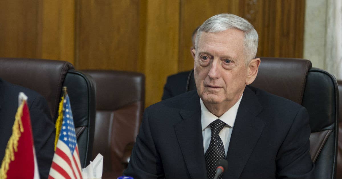 Defense Secretary Jim Mattis has been working with the Pentagon to determine the reason for reporting failure, such as in the case of Devin P. Kelley. (DOD photo by U.S. Air Force Tech. Sgt. Brigitte N. Brantley)