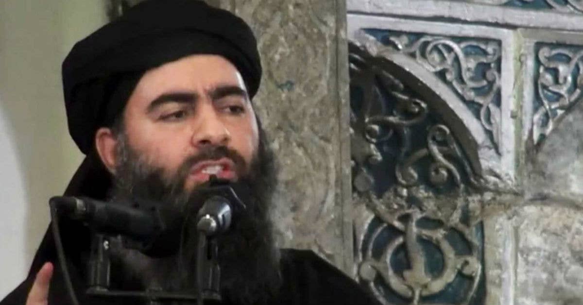 Abu Bakr al-Baghdadi. Photo from Wikimedia Commons.