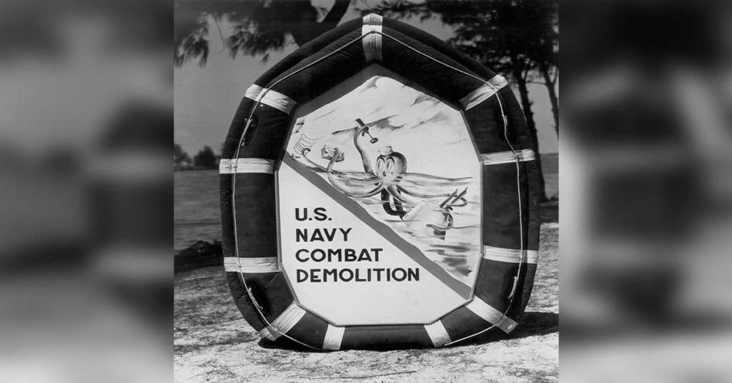 U.S. Navy Combat Demolition