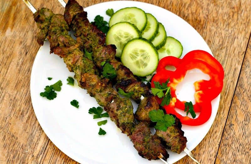If you ask if kebab is Greek or Turkish, you might start another war.
