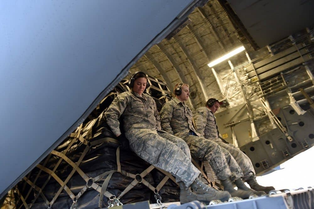 (U.S. Air Force photo by Tech. Sgt. Liliana Moreno)