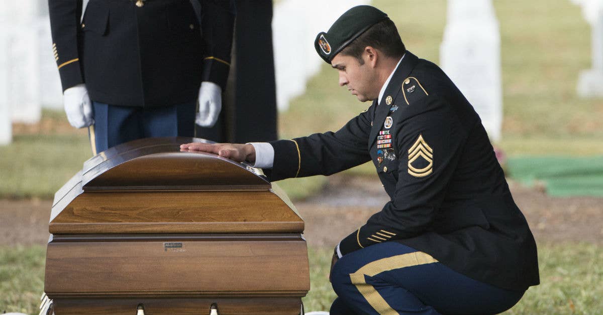 US Army photo by Rachel Larue/Arlington National Cemetery