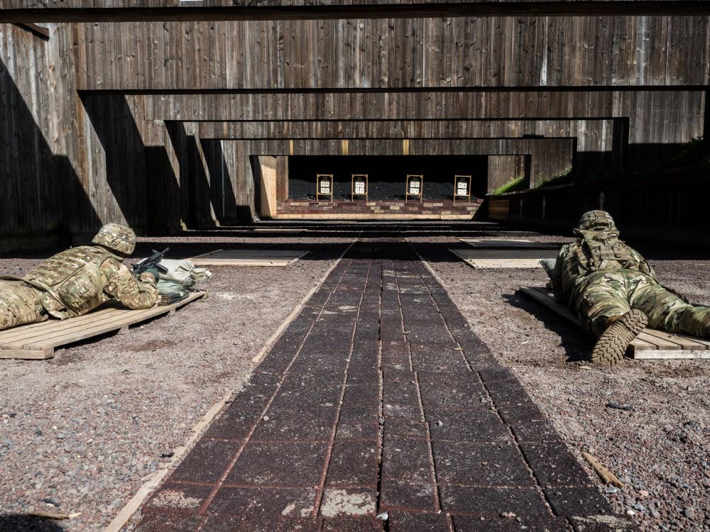 This is just a Thursday for us. (U.S. Army Photo by Visual Information Specialist, Erich Backes)