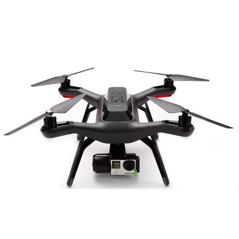 A 3DR Solo quadcopter drone. (Photo from Amazon.com)