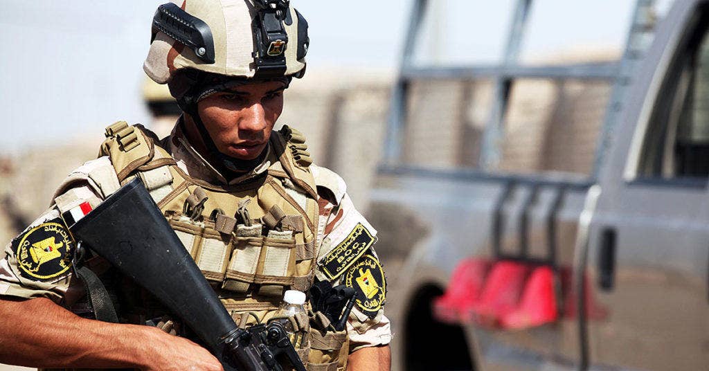 Iraqi special forces are moving closer to the city center of Mosul to knock ISIS out of Iraq. (Dept. of Defense photo)