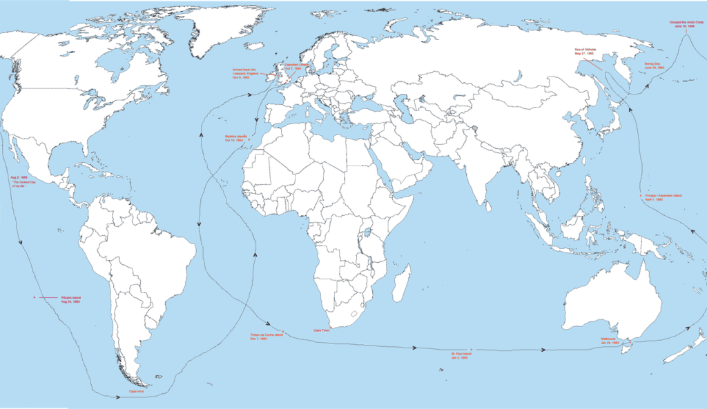 ship routes