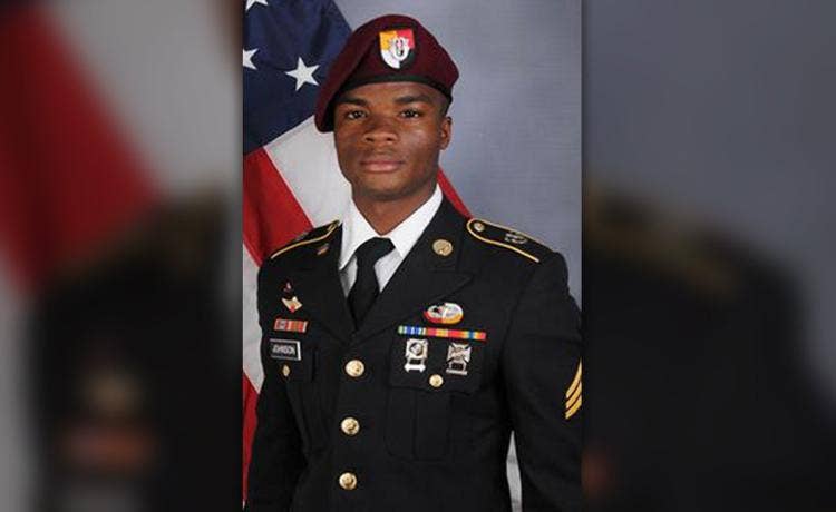 Sergeant La David Johnson and three other soldiers were killed in action in Niger on Oct. 4, 2017.