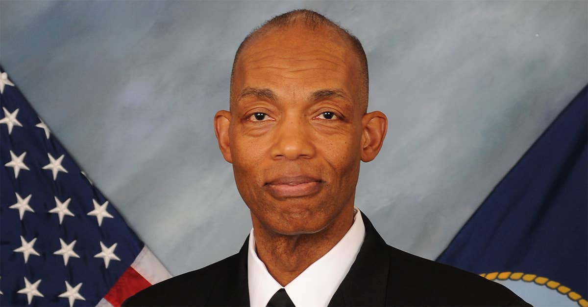 Vice Admiral James W. Crawford III, Navy Judge Advocate General. Photo from US Navy.