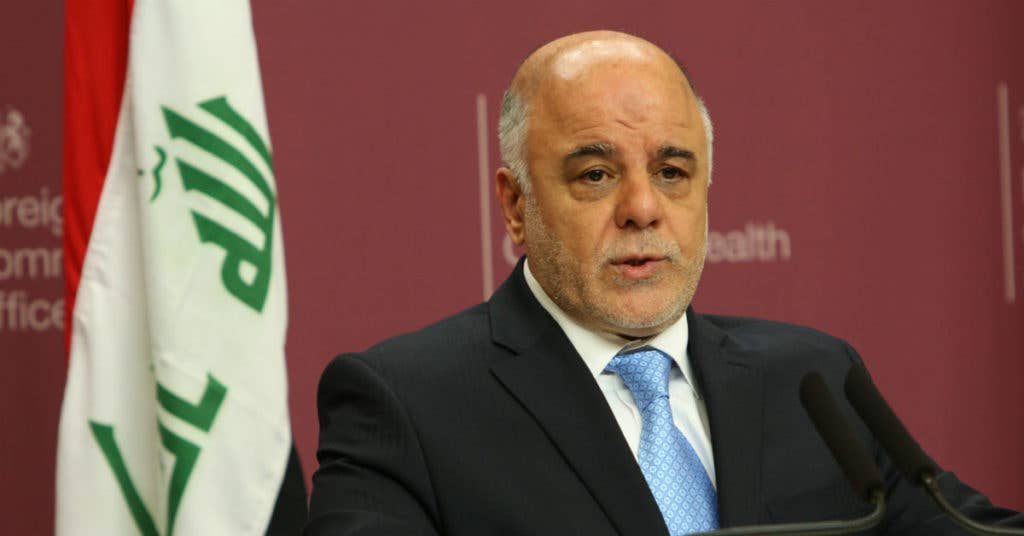 Prime Minister of Iraq, Haider Al-Abadi. Photo from Foreign and Commonwealth Office