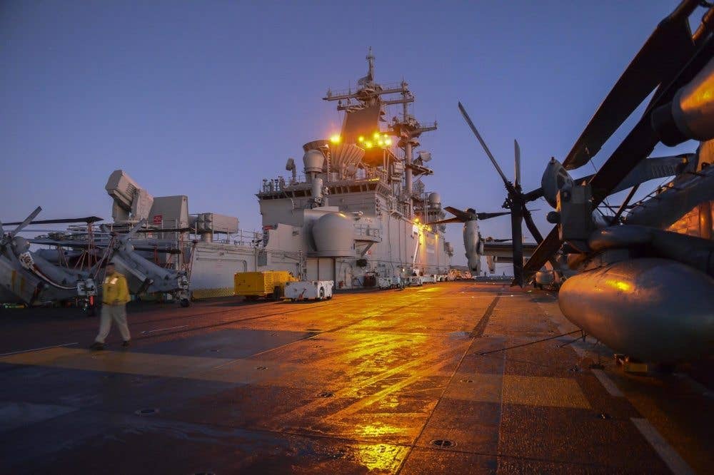 U.S. Navy photo by Mass Communication Specialist 2nd Class Irwin Sampaga