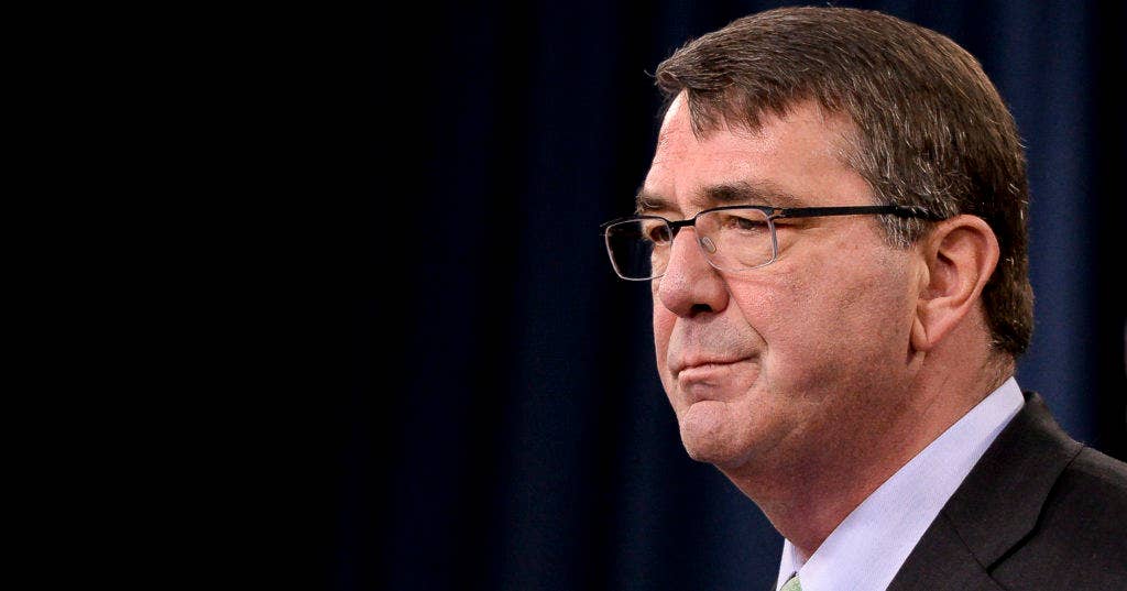 Secretary of Defense Ash Carter signed off on the June 2016 Department of Defense instruction addressing transgendered troops in the military, which President Trump sought to reverse. (Photo: U.S. Navy Petty Officer 2nd Class Sean Hurt)