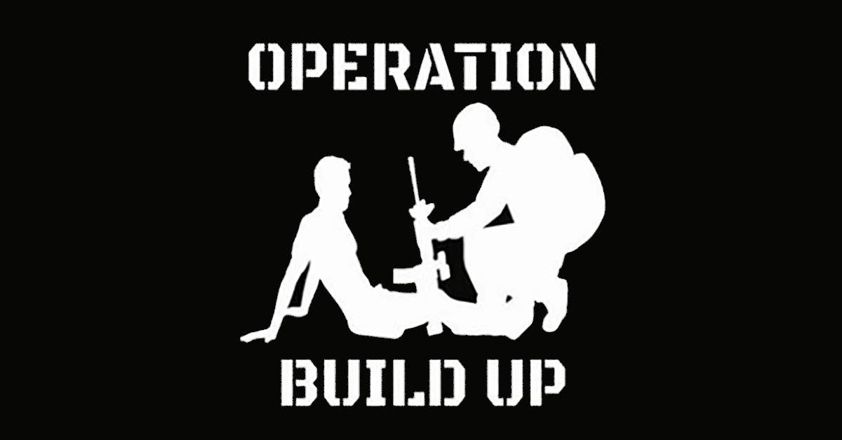 Operation Build Up's logo, from Facebook.