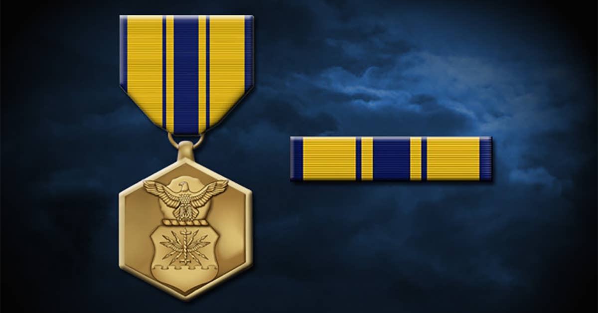Air Force Commendation Medal. Image from USAF.