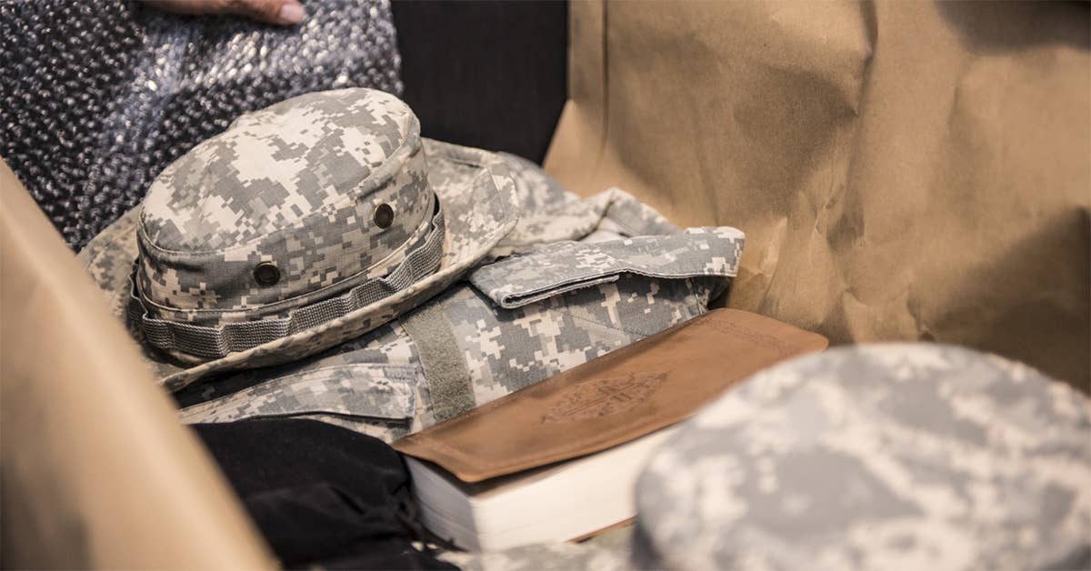 The entire process, from start to finish is done in one location to help eliminate items from becoming misplaced or cross contaminated with other service member's personal items. Army photo by Master Sgt. Brian Hamilton.