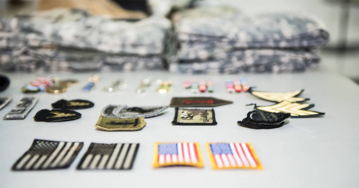 Items that move through the JPED are carefully cleaned, packaged, and sent to the families who have lost a loved one. Army photo by Master Sgt. Brian Hamilton.