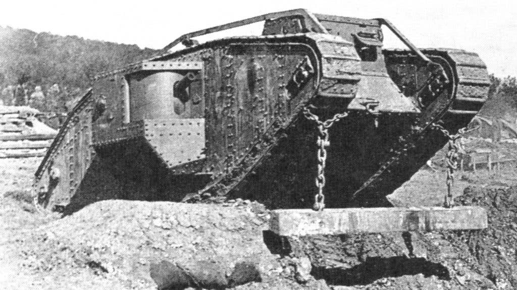 Mark IV in 1917