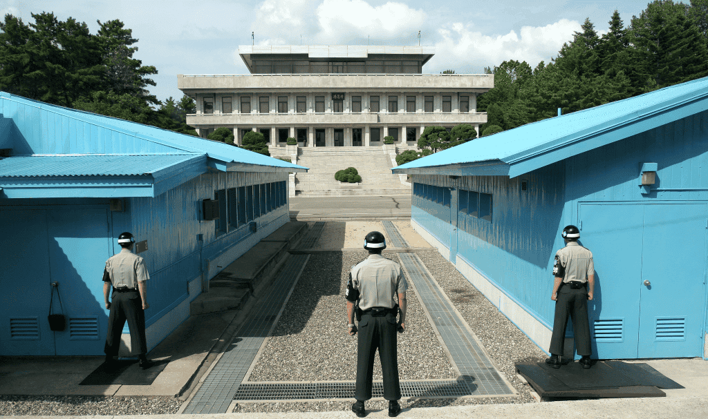 North Korea from the DMZ. (Photo: Wikipedia/Henrik Ishihara Globaljuggler)