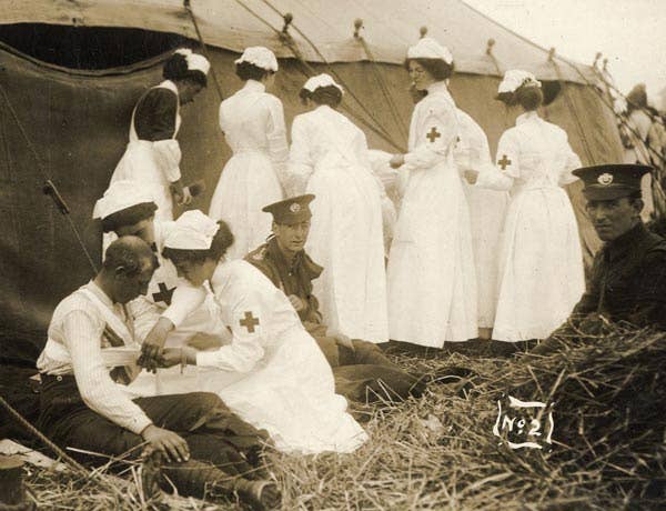field hospital nurses