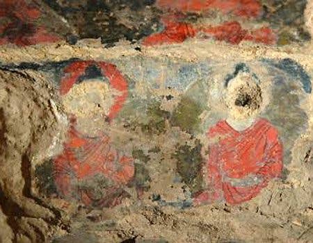 The caves even hold some of the world's oldest oil paintings. (Image via Digital Journal)