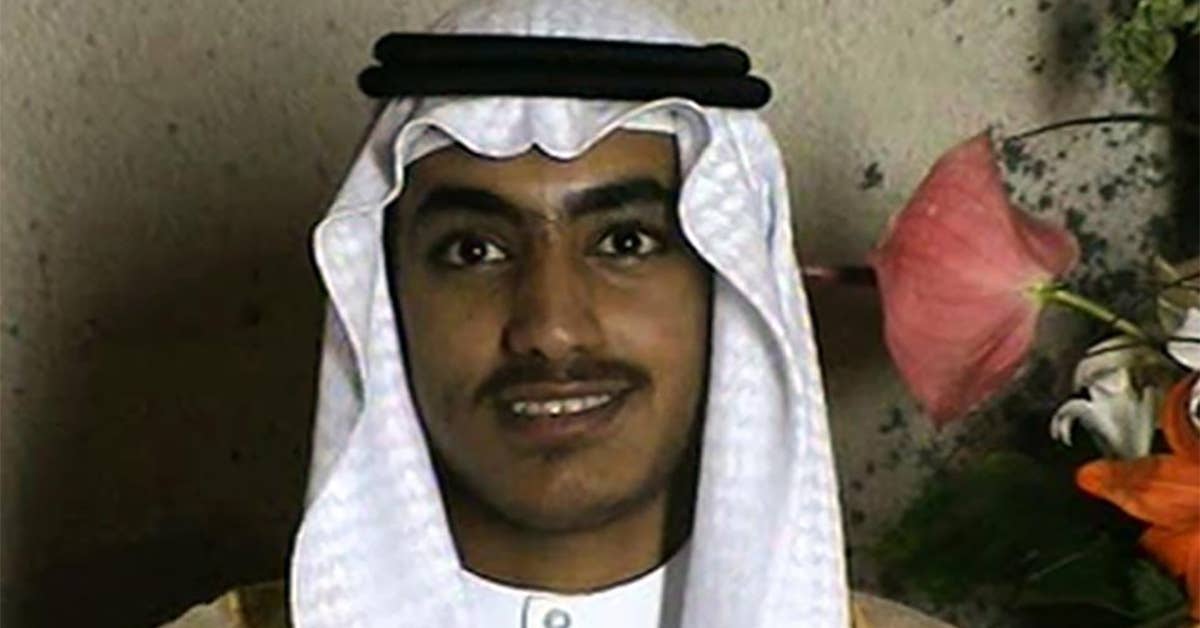 The CIA recently released a massive collection of data from Osama bin Laden's laptop, collected during the raid on his Pakistan compound. Next to the memes and crocheting patterns was a video of his son Hamza's wedding. This is the first glimpse of Hamza we've had since he was a child. Screengrab from CIA-released video.