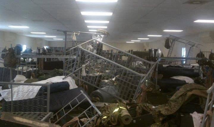 The classic aftermath of Black Friday at Marine Corps Recruit Depot, Parris Island.
