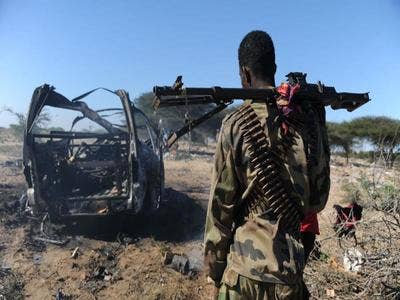 The US military confirmed a June strike killed eight al-Shabab militants in Somalia. (AP photo via News Edge)