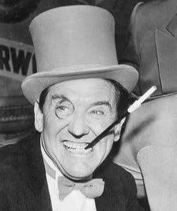 Burgess Meredith as the Penguin. (Wikimedia Commons)