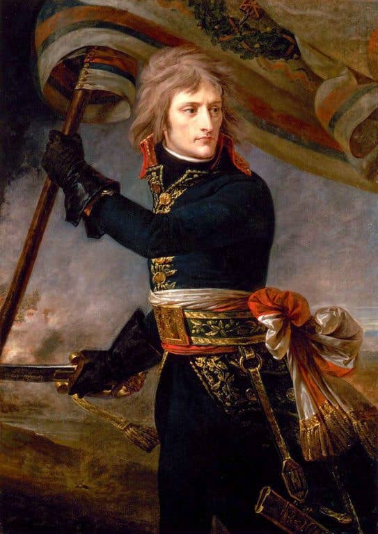 Napoleon Bonaparte (Image Wikicommons)