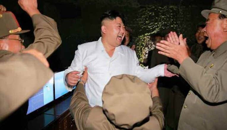 (North Korea state media)