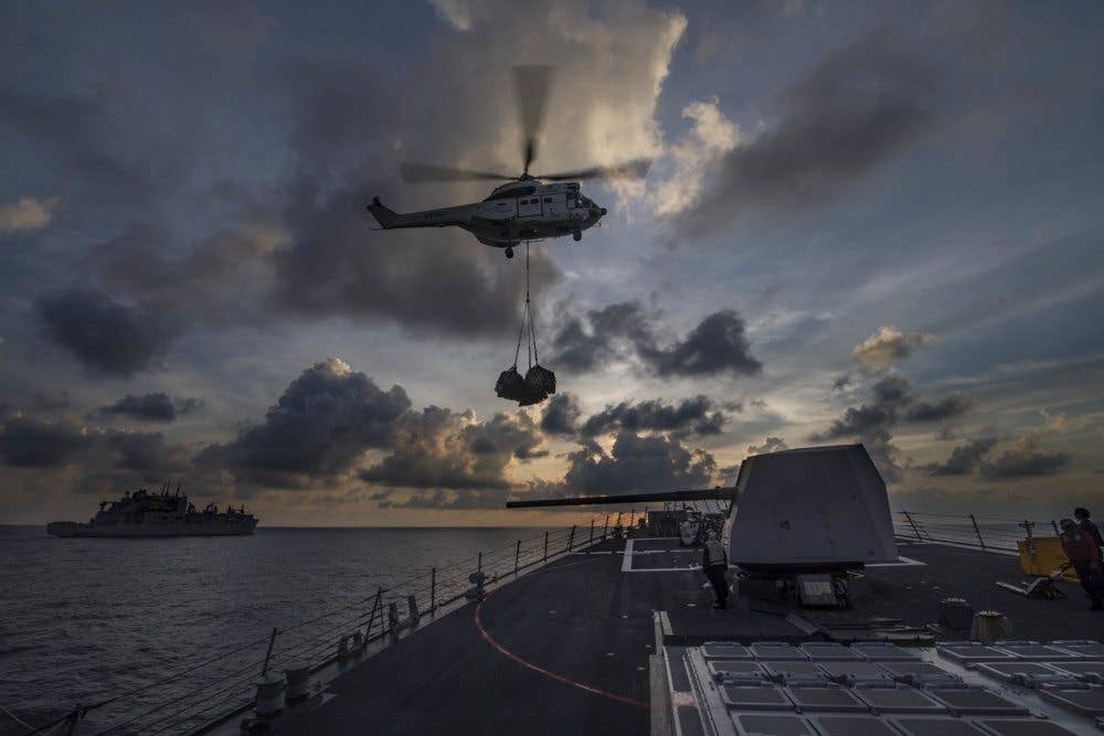 (U.S. Navy photo by Mass Communication Specialist Seaman Morgan K. Nall)
