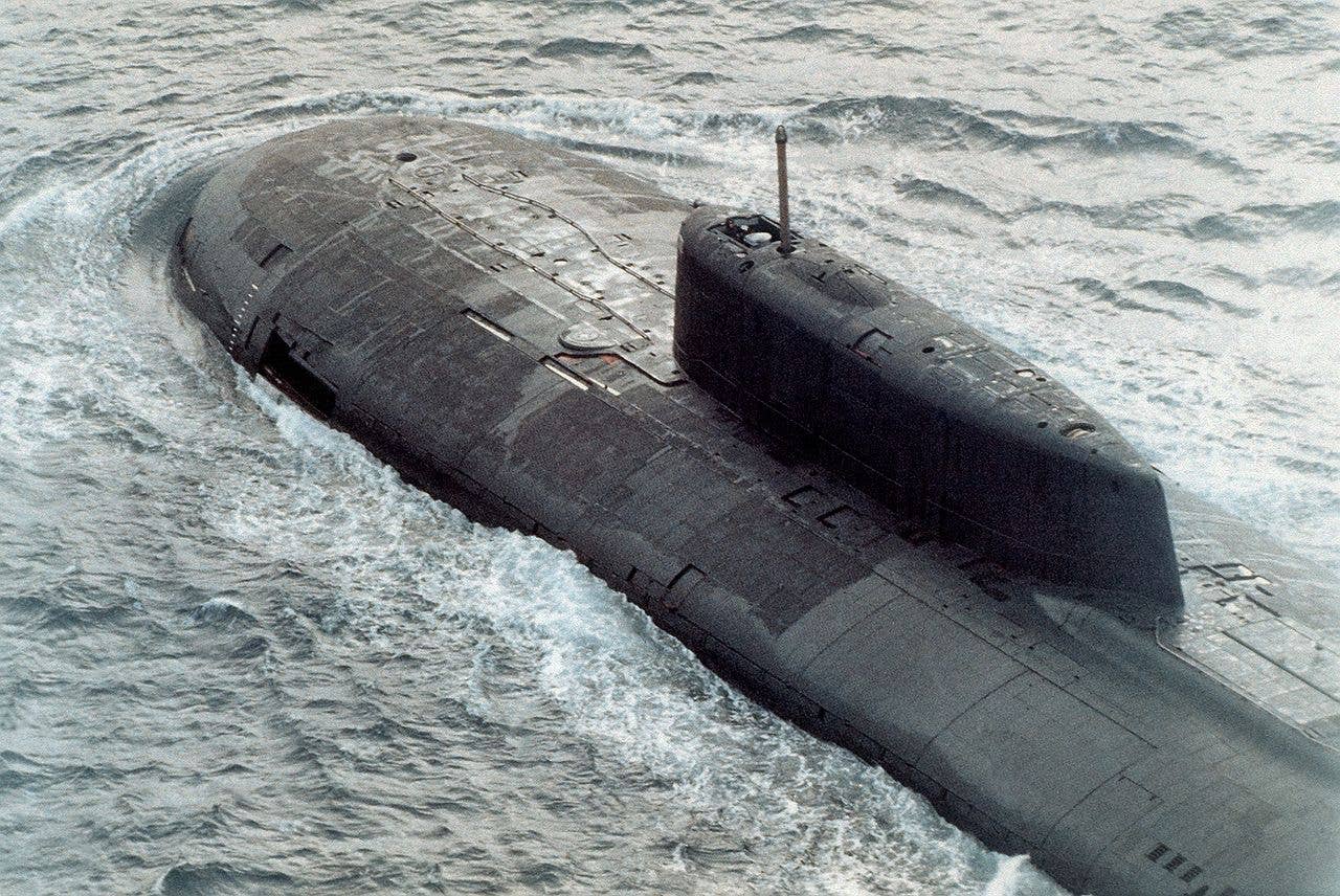 oscar-class eternal patrol submarines