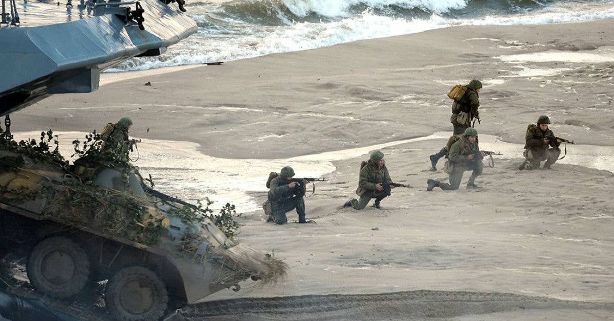 Zapad '13 military exercise. Photo from Russian Kremlin.