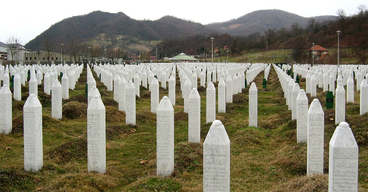 Bosnian war criminal reportedly dies after drinking poison in court