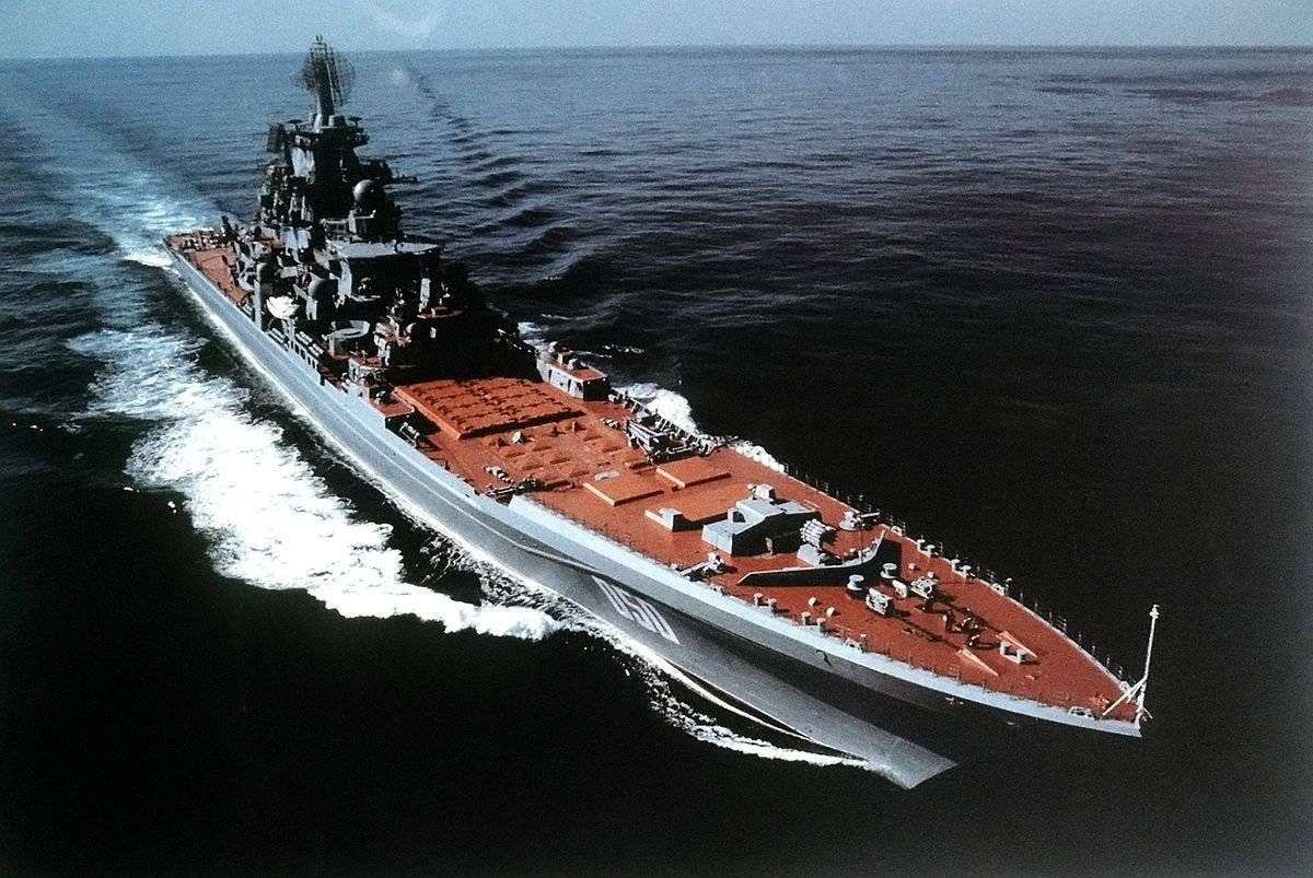 Russia is in the middle of a massive overhaul of it's aged, but still dangerous navy. (Photo by Mitsuo Shibata via Wikimedia Commons)