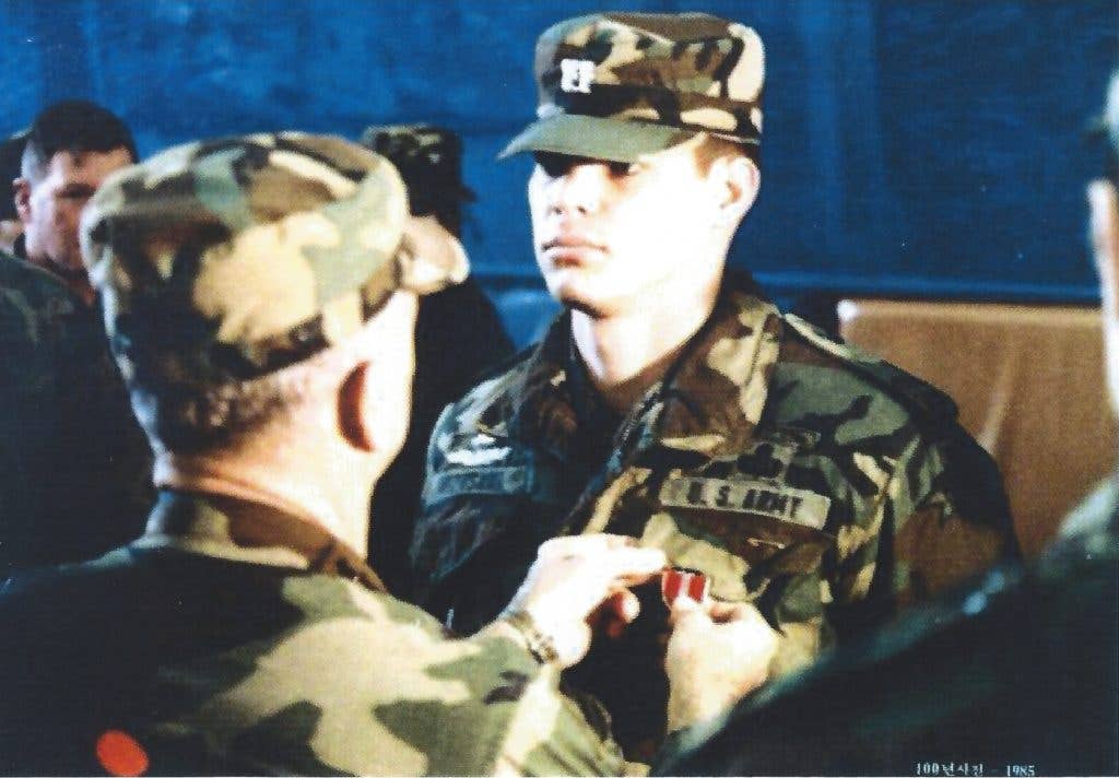 Mizusawa was recognized with a Bronze Star medal after the 1984 JSA Shootout.
