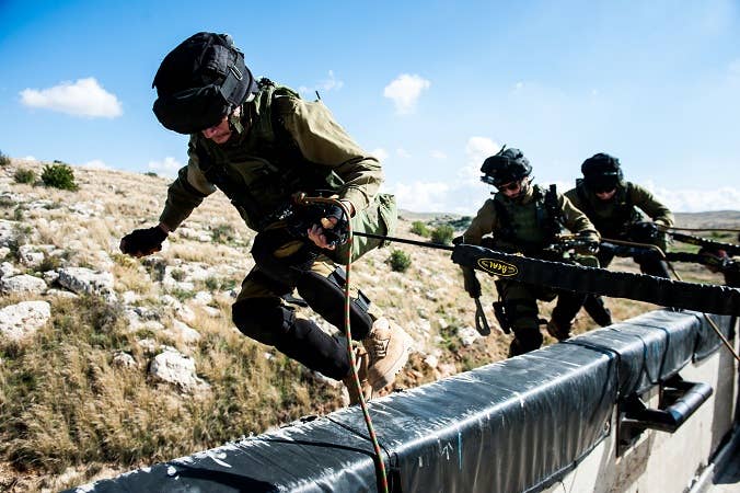 And since this is a large scale revolt under the guidance of a Spec Ops group that is on par with our SEALs, they would use everything at their disposal. (Image via IDF Blog)