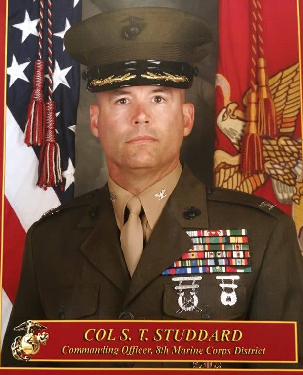 Ted Studdard, USMC.