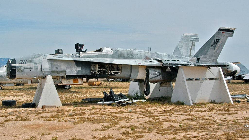 The Marine Corps was just bailed out by &#8216;the Boneyard&#8217;