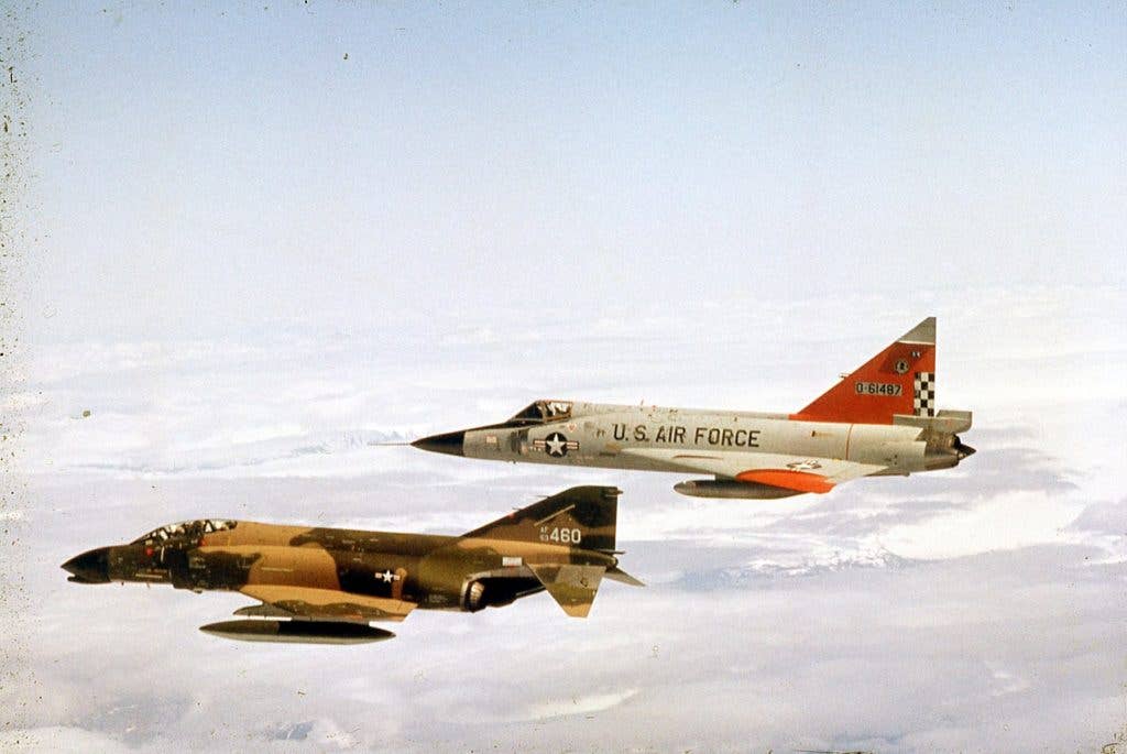 In June 1973, the F-4s replaced the F-102s at Keflavik. (All images: R. Sihler)