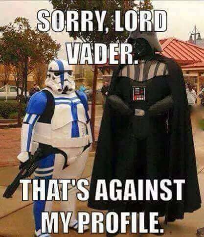 Aren't you a little short for a stormtrooper?