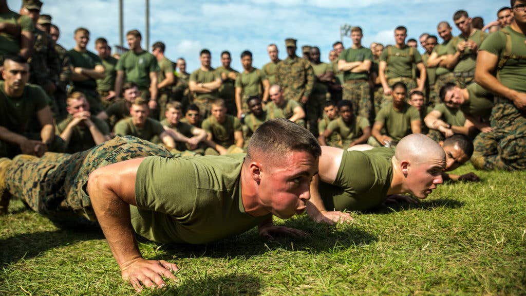 marine push-ups