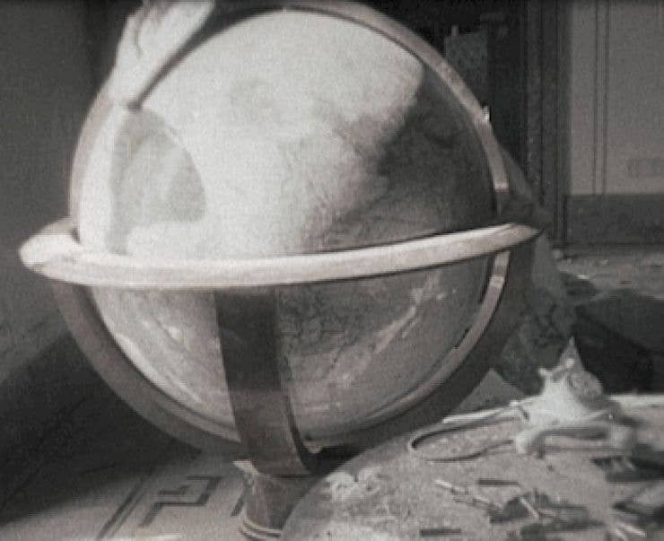 hitler's globe unsolved mysteries