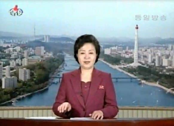 state run news in north korea
