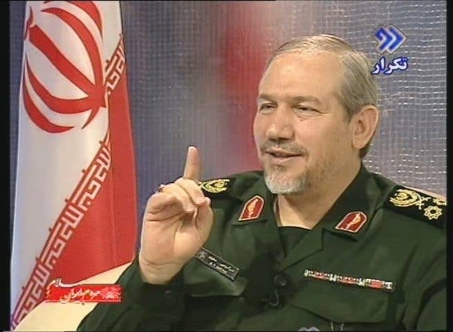 Commander of the Iranian Revolutionary Guards Yahya Safavi.