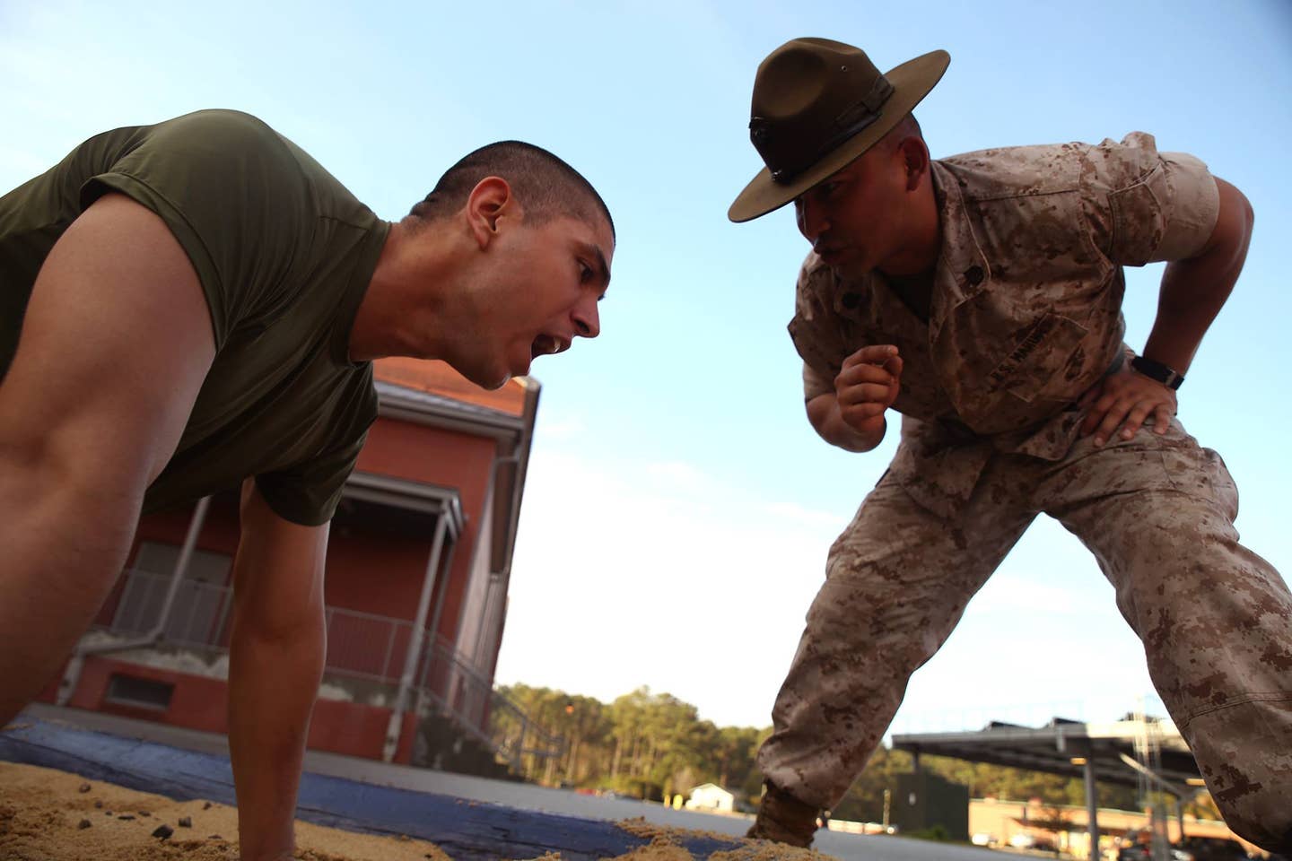 Marine corps boot camp