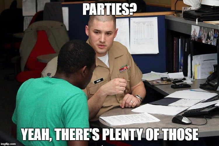 Marine corps boot camp meme