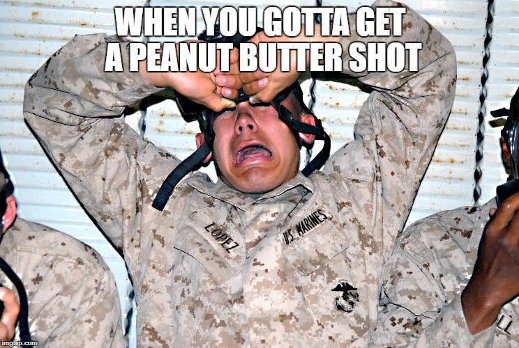 Marine corps boot camp meme
