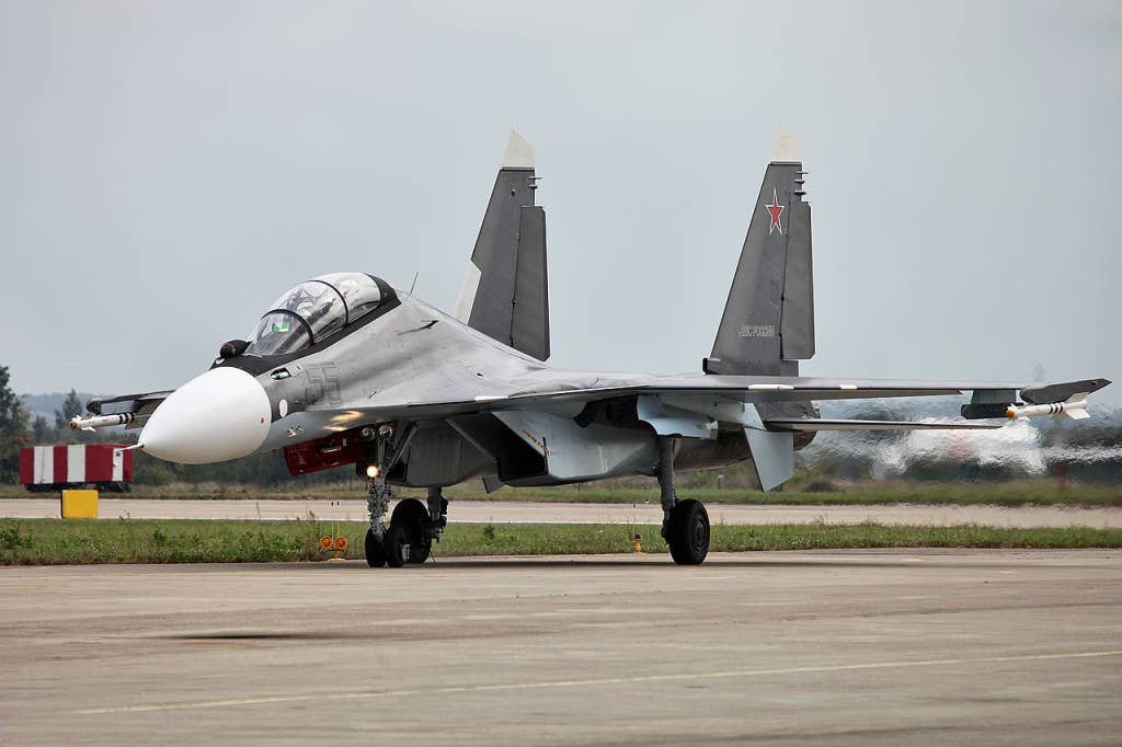 Russian Air Force Su-30 (Photo: Wikimedia Commons)