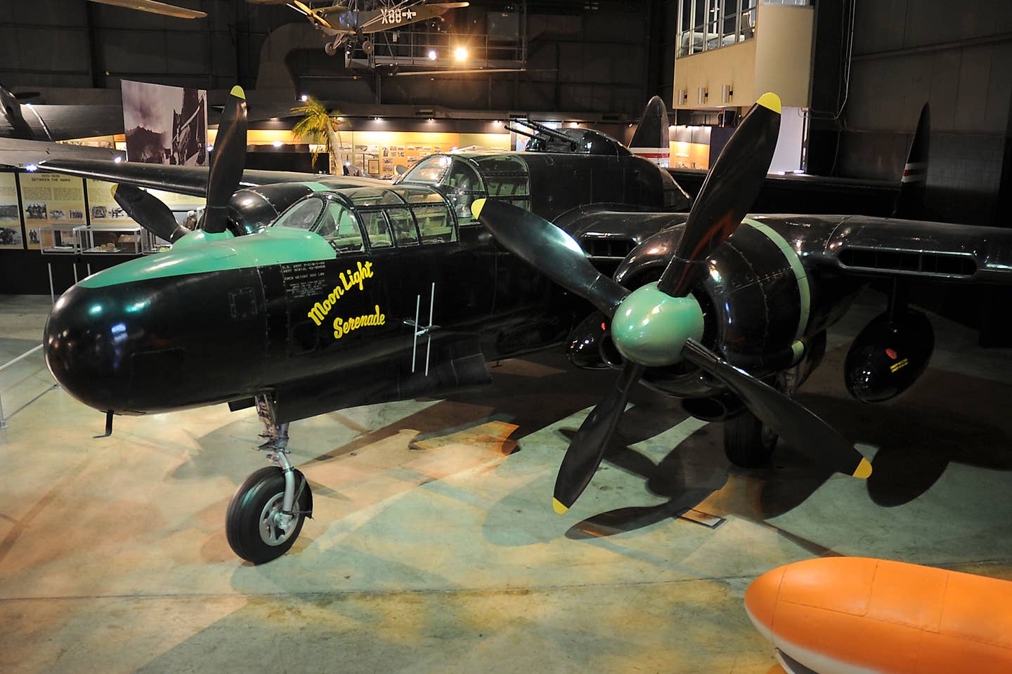 A Northrop P-61 Black Widow at the National Museum of the United States Air Force. (USAF photo)