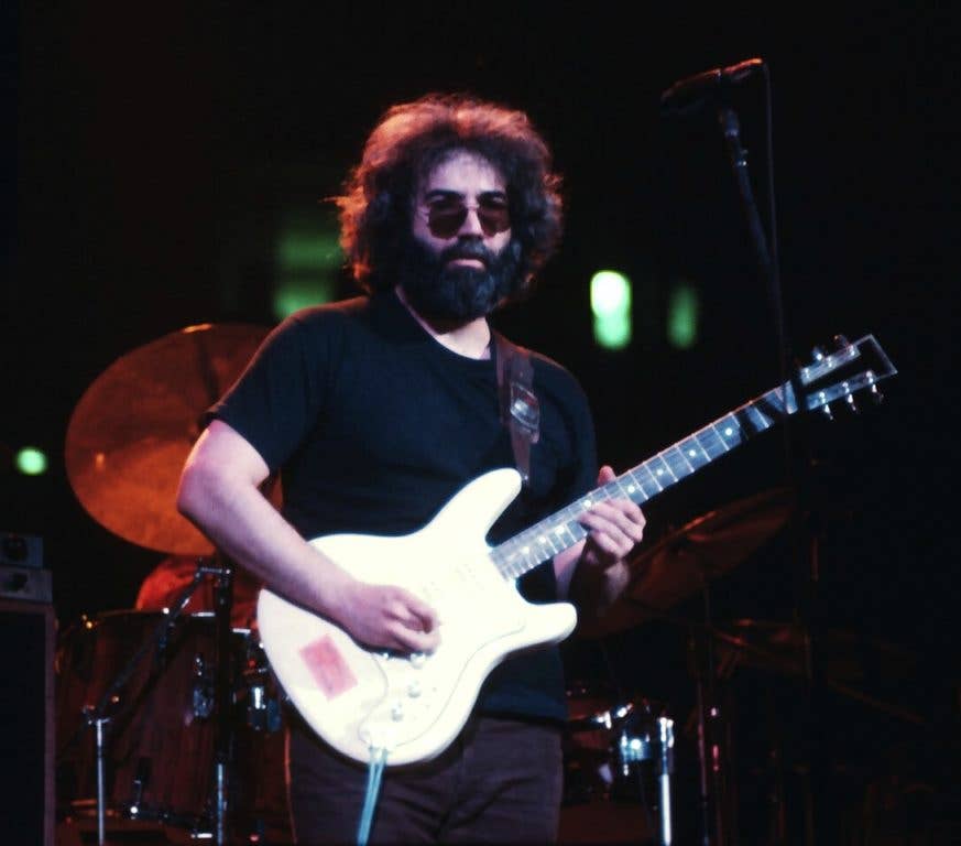 Garcia in the 1970s.
